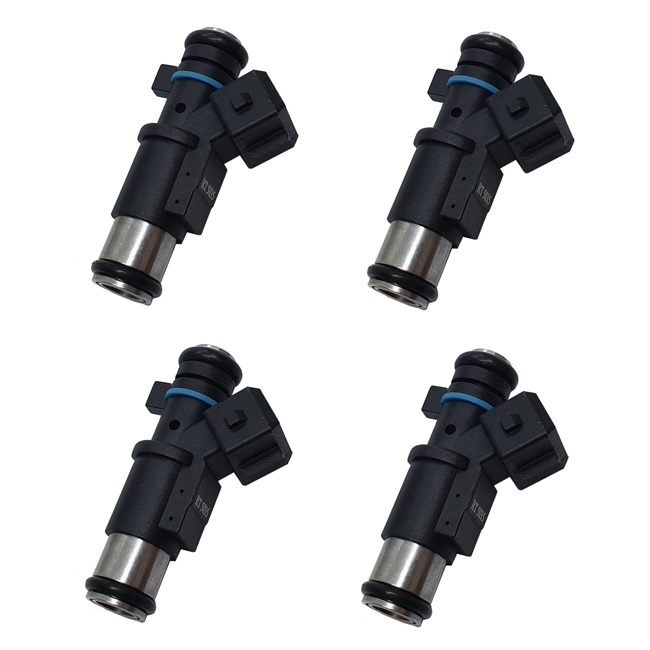 Kit 4 Inyectore Citroen Berlingo Peugeot 106 206 Partner 1.4